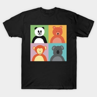 Animal Squares T-Shirt